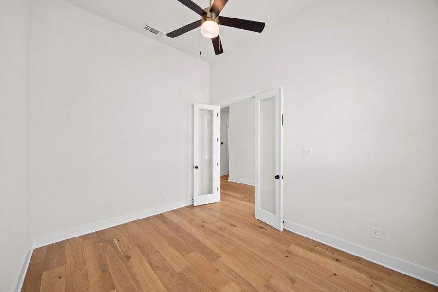 Spacious, unfurnished interior of a new home in Santa Rita Ranch: 90ft. lots, Liberty Hill (Image 20). Spacious, unfurnished interior of a new home in Santa Rita Ranch: 90ft. lots, Liberty Hill (Image 20).