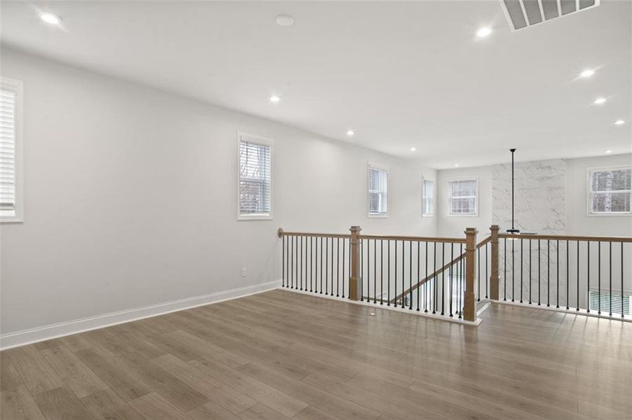 Spacious, unfurnished interior of a new home in Hillside Manor, Powder Springs (Image 30).
