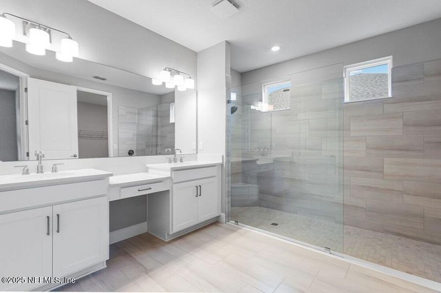 Furnished interior view inside a new home in Colbert Landings, Palm Coast (Image 14).