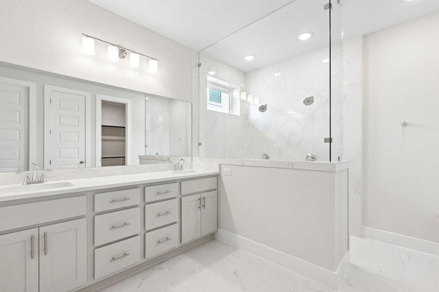 Furnished interior view inside a new home in University Heights, Round Rock (Image 6). Furnished interior view inside a new home in University Heights, Round Rock (Image 6).