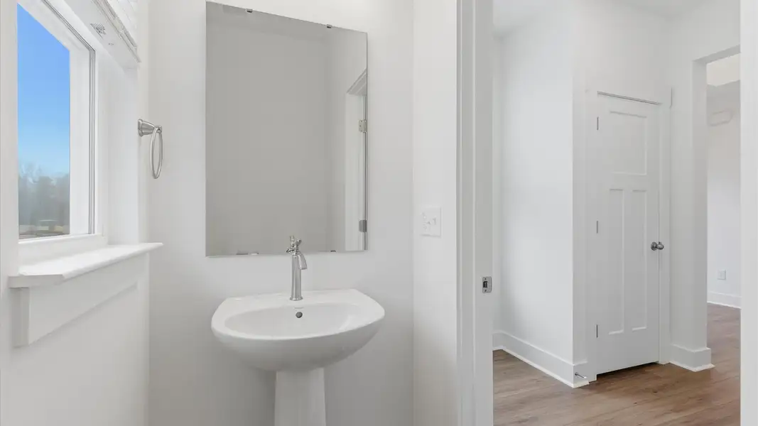 Furnished interior view inside a new home in Village at Midway, Anderson (Image 6).