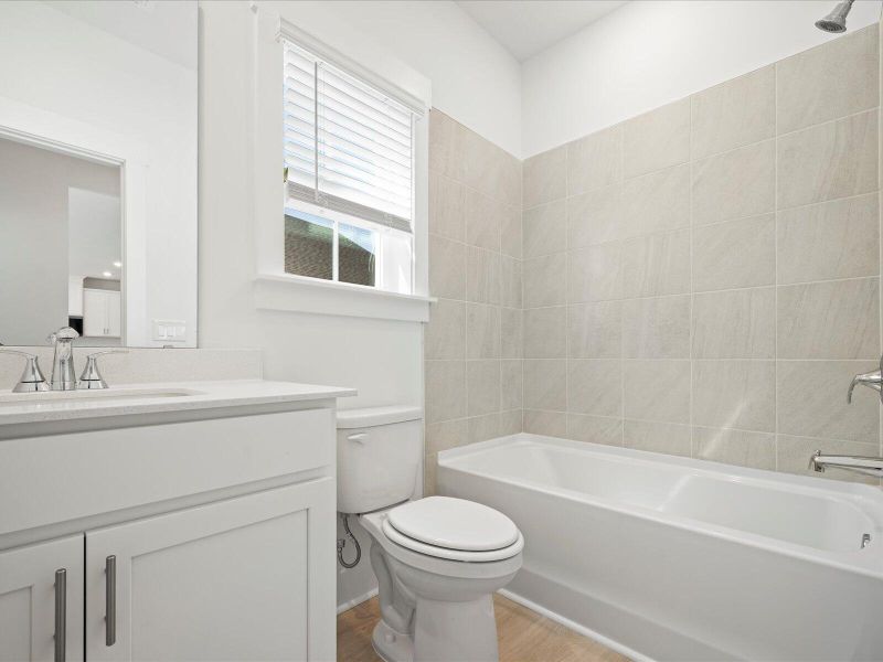 Furnished interior view inside a new home in , Summerville (Image 9).