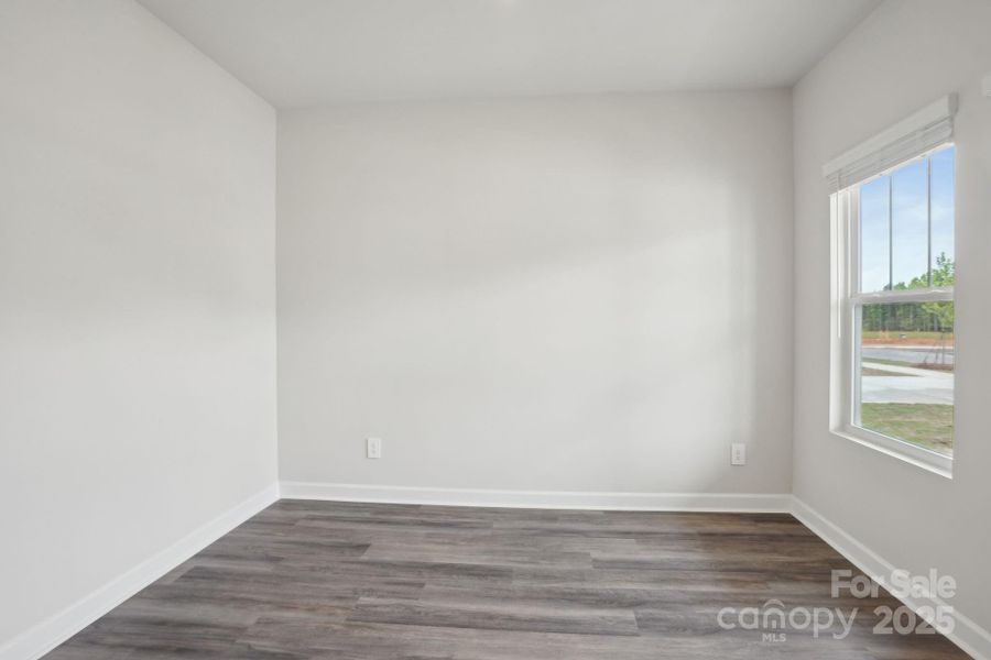 Photo is not of the actual home, but is an inspirational photo of builder’s model home and may depict options, furnishings, and/or decorator features that are not included