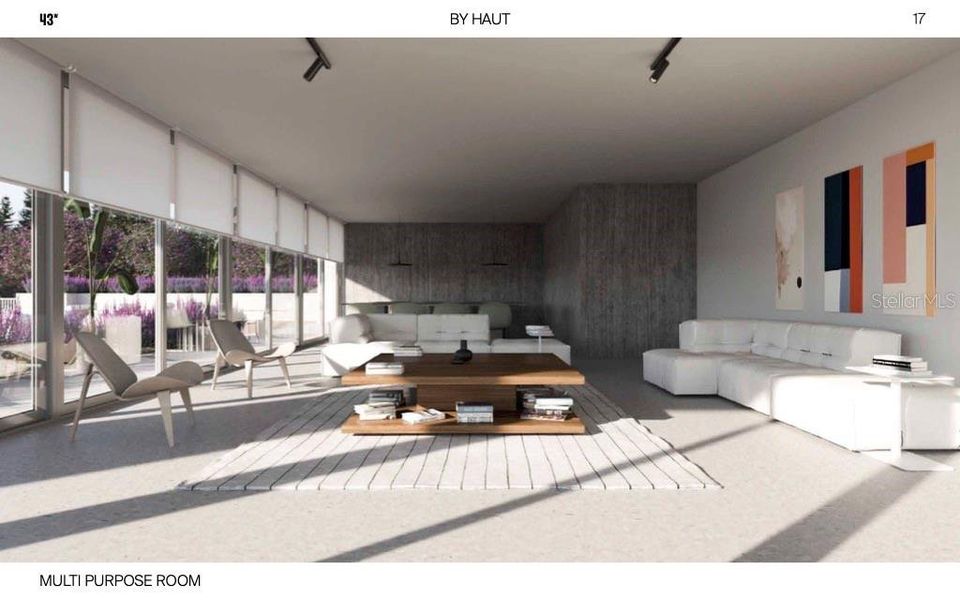 Furnished interior view inside a new home in , Orlando (Image 3).