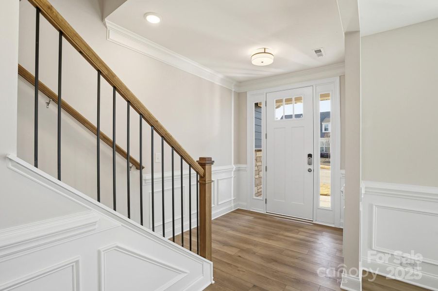 Spacious, unfurnished interior of a new home in The Meadows at Laurelbrook, Sherrills Ford (Image 20).