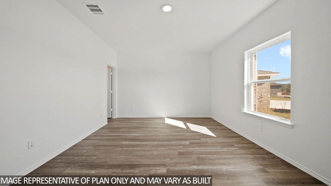 Spacious, unfurnished interior of a new home in Cypress Green, Hockley (Image 13).