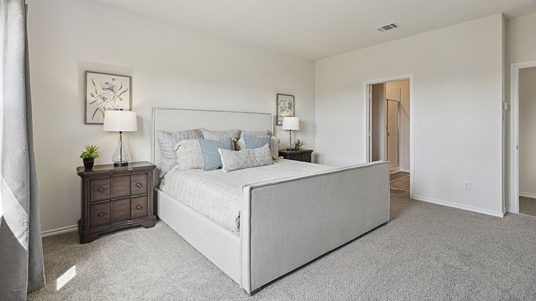 Furnished interior view inside a new home in Wildwood, Royse City (Image 14). Furnished interior view inside a new home in Wildwood, Royse City (Image 14).