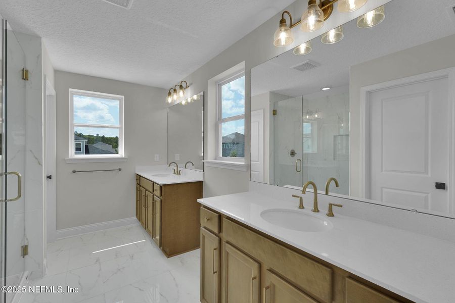 Furnished interior view inside a new home in Crosswinds at Nocatee, Ponte Vedra (Image 10).