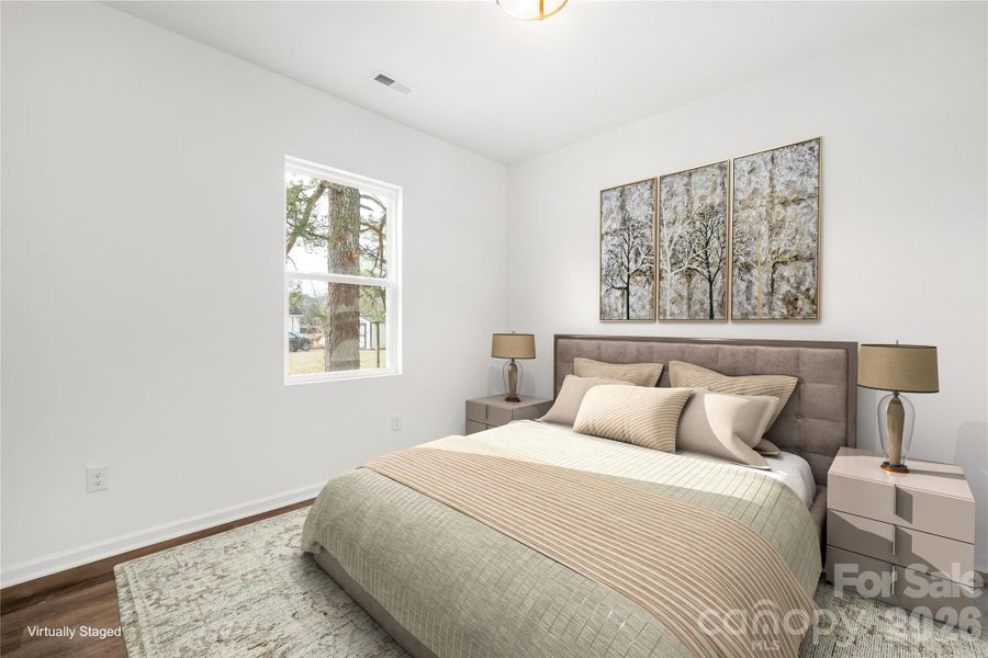 Furnished interior view inside a new home in , Shelby (Image 31). Furnished interior view inside a new home in , Shelby (Image 31).