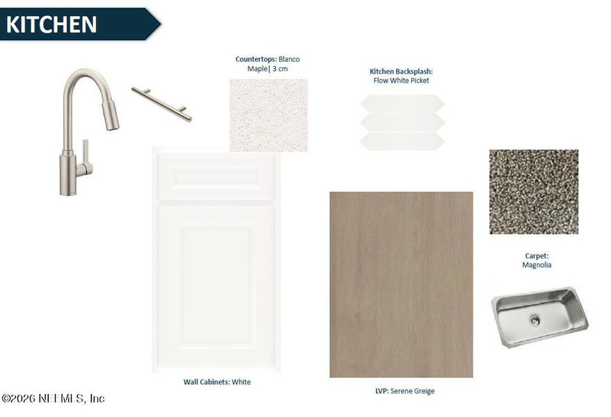 Sample of building materials used in homes in The Preserve at Bannon Lakes, St. Augustine (Image 24). Sample of building materials used in homes in The Preserve at Bannon Lakes, St. Augustine (Image 24).