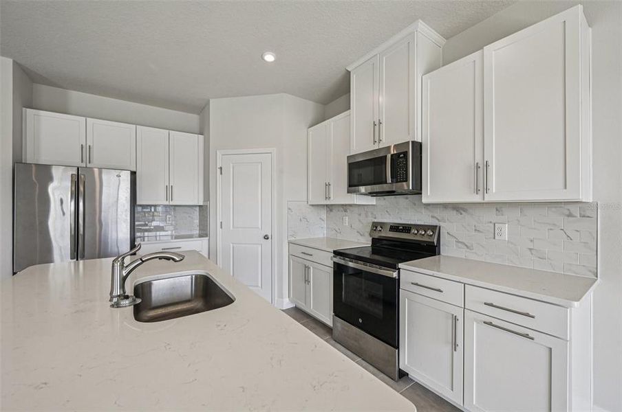 Furnished interior view inside a new home in , Parrish (Image 4).