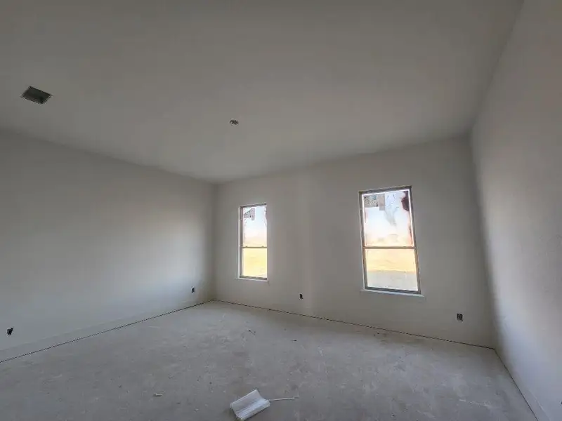 In-progress construction of a new home in Rocky Top, Krum, TX (Image 7).