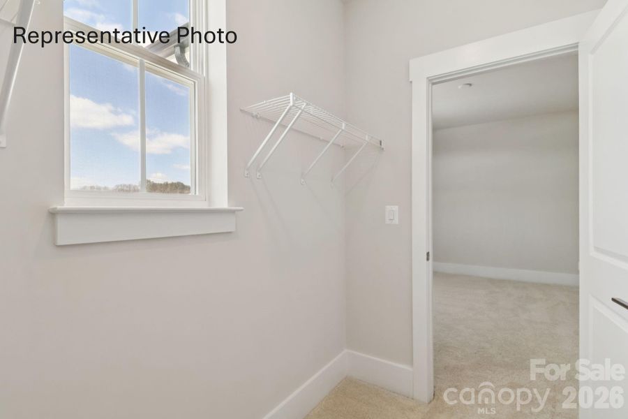 Spacious, unfurnished interior of a new home in Brook Run Villas, Fort Mill (Image 18). Spacious, unfurnished interior of a new home in Brook Run Villas, Fort Mill (Image 18).