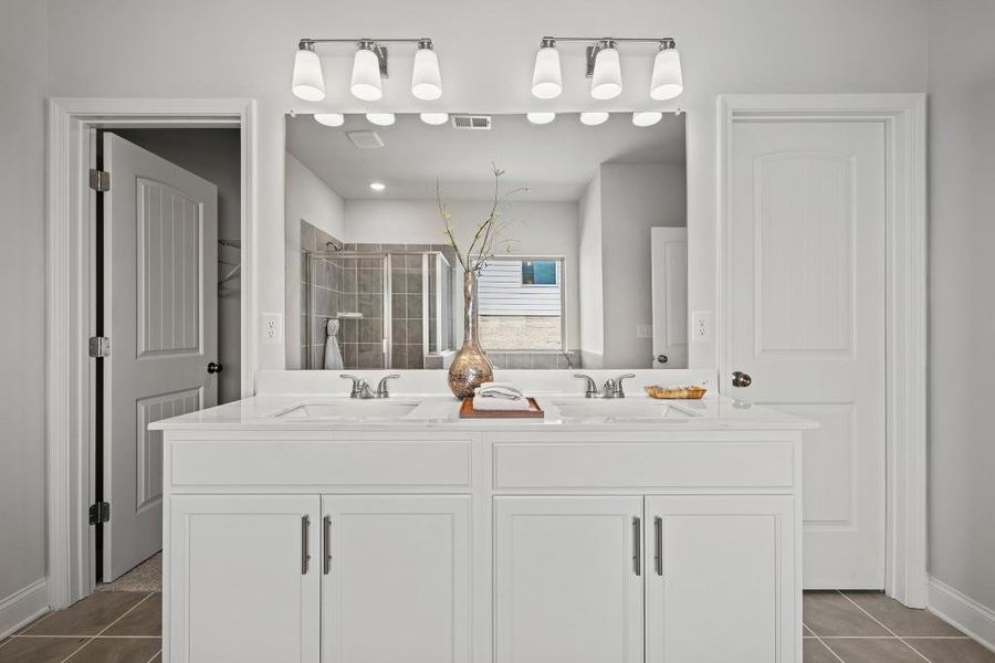 Furnished interior view inside a new home in , Homer (Image 17).