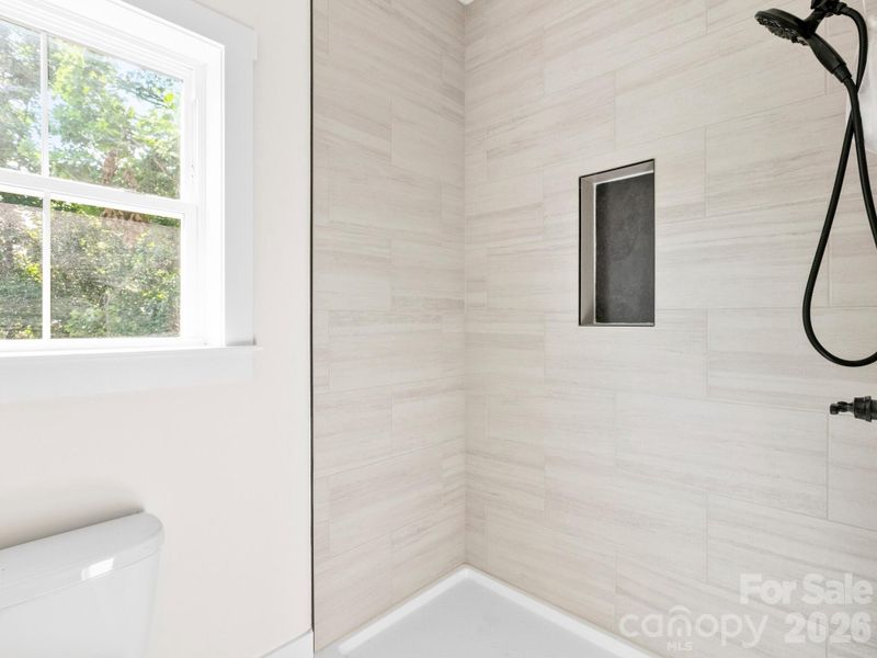 Close-up of interior finishes inside a home in , Candler (Image 9).