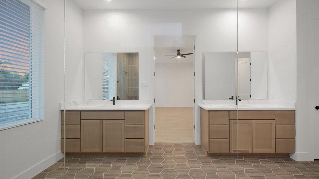 Furnished interior view inside a new home in Butlers Bend Estates, Pinehurst (Image 14).
