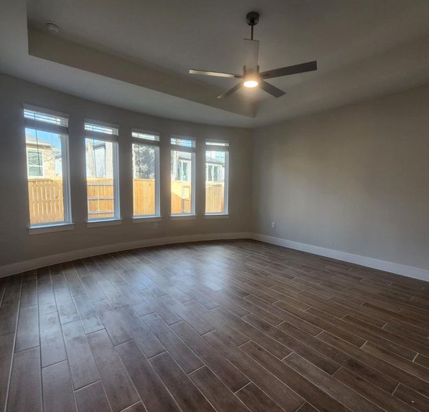 HOME IS UNDER CONSTRUCTION