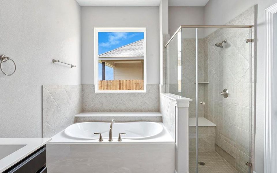 Furnished interior view inside a new home in High Park Hill, Arrington (Image 10).