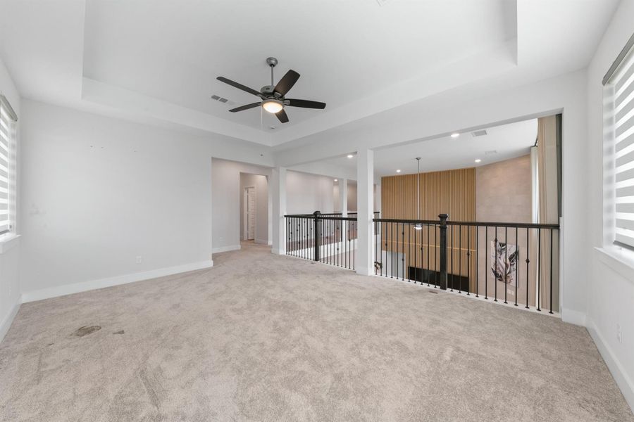 Spacious, unfurnished interior of a new home in Trillium, Richmond (Image 22).