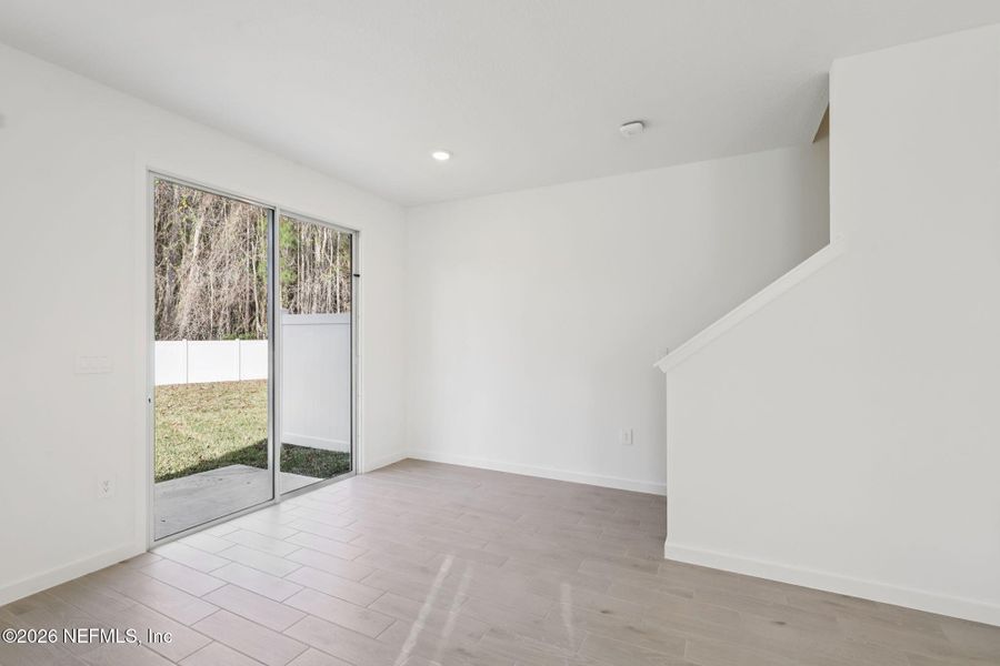 Spacious, unfurnished interior of a new home in Cypress Meadows - The Villas, Jacksonville (Image 25).