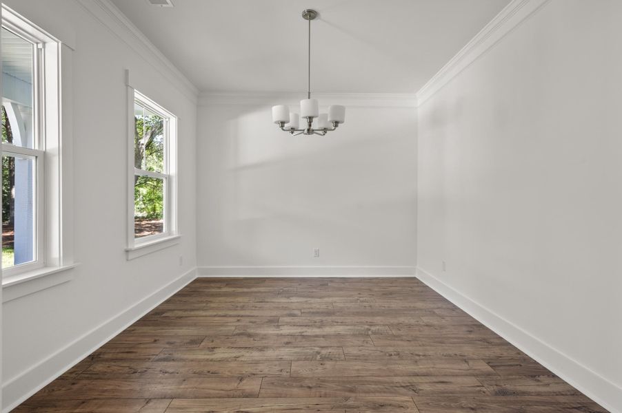 Spacious, unfurnished interior of a new home in , Johns Island (Image 21).