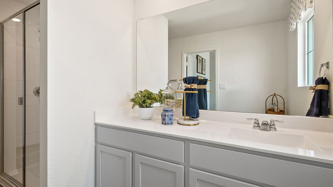 Representative furnished interior of a home built from the The Lyndon by D.R. Horton in Valverde, Bastrop (Image 33). Representative furnished interior of a home built from the The Lyndon by D.R. Horton in Valverde, Bastrop (Image 33).