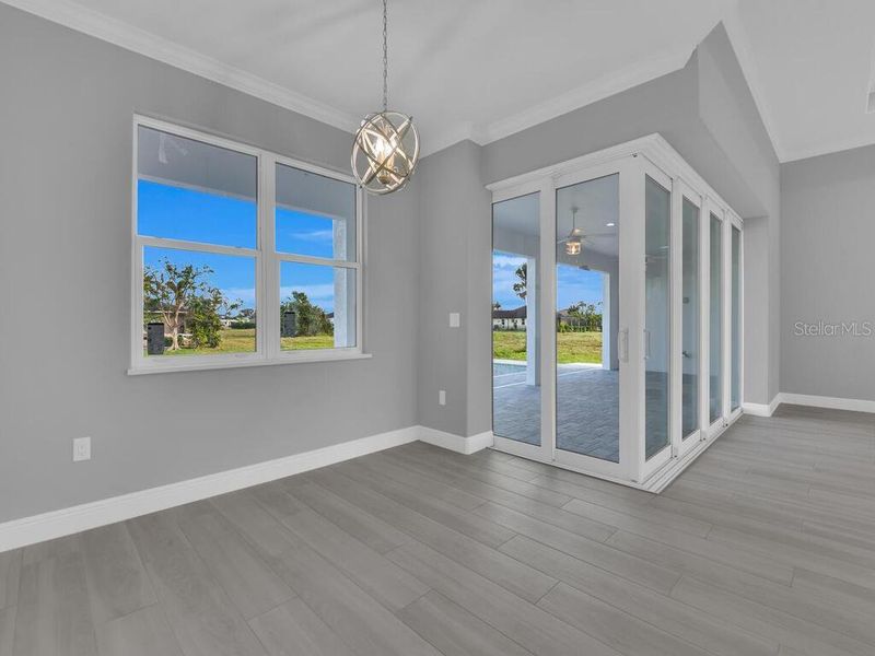 Spacious, unfurnished interior of a new home in , Rotonda West (Image 17).