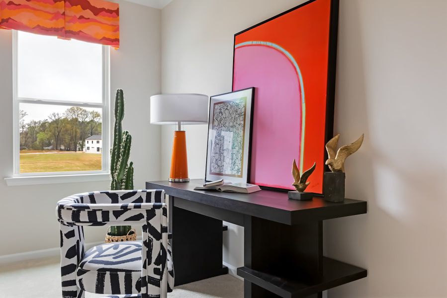 Representative furnished interior of a home built from the Anson by Tri Pointe Homes in Fifteen 15 Cannon, Charlotte (Image 17). Representative furnished interior of a home built from the Anson by Tri Pointe Homes in Fifteen 15 Cannon, Charlotte (Image 17).