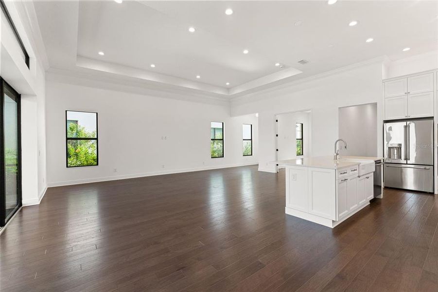Spacious, unfurnished interior of a new home in , Nokomis (Image 53). Spacious, unfurnished interior of a new home in , Nokomis (Image 53).