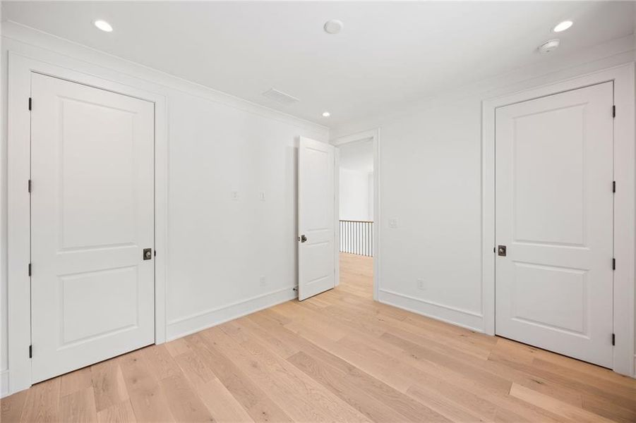 Spacious, unfurnished interior of a new home in , Atlanta (Image 45).