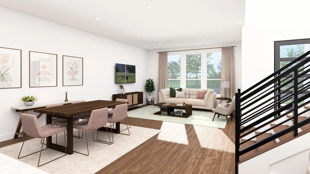 The Emberly Dining Room