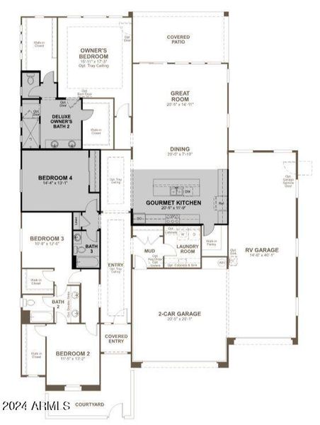 LSR lot 101- Harley floor plan