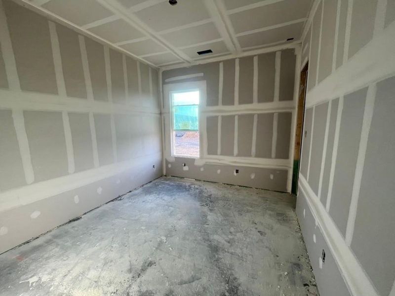 In-progress construction of a new home in Eagle Ridge Estates, Weatherford, TX (Image 13).