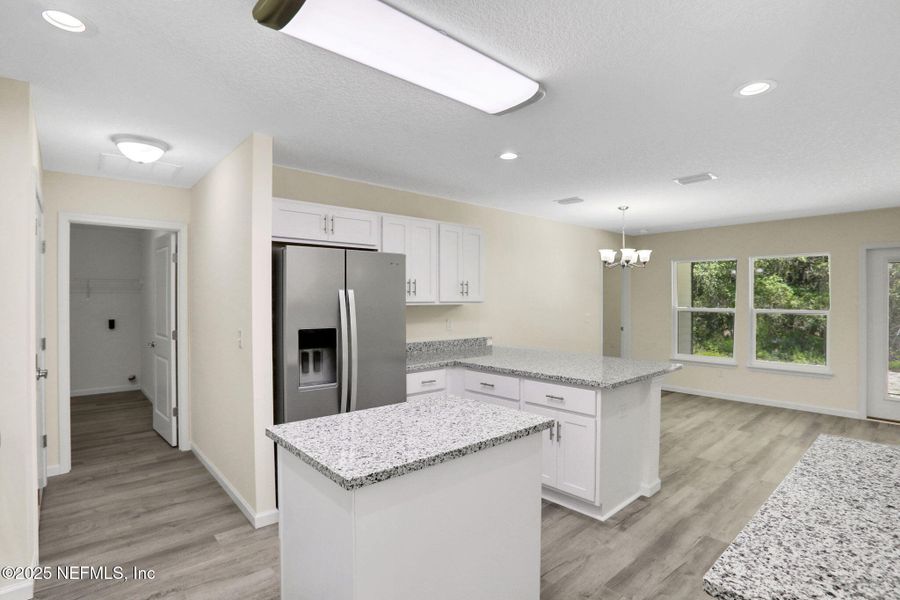 Furnished interior view inside a new home in , Middleburg (Image 12).