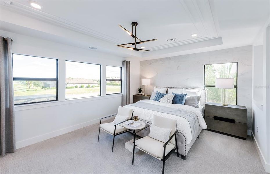 Furnished interior view inside a new home in , Bradenton (Image 15).