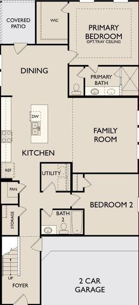 The Magnolia floor plan