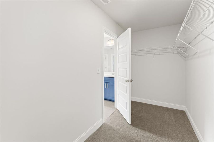 Spacious, unfurnished interior of a new home in Hellen Valley, Braselton (Image 29).