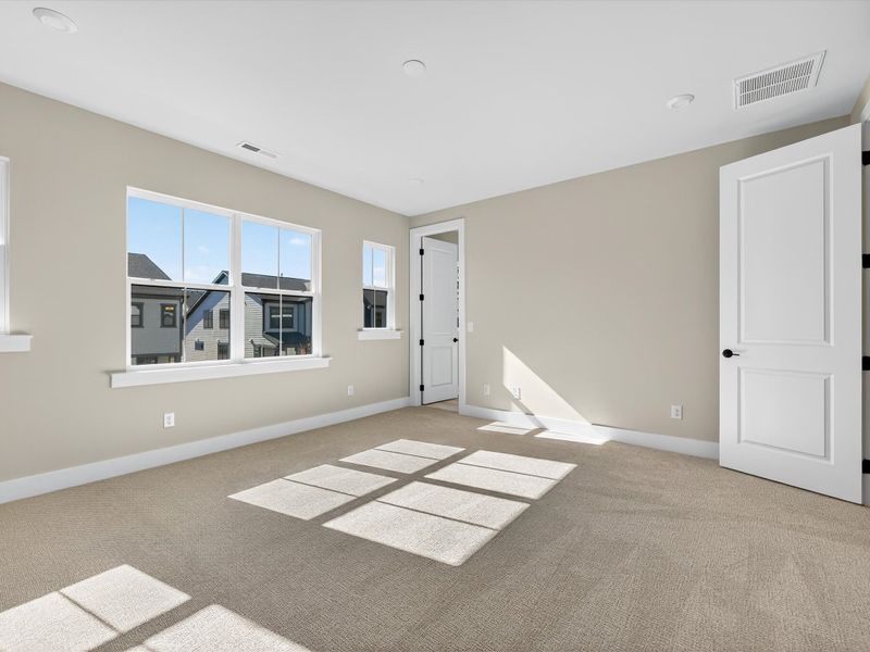 Spacious, unfurnished interior of a new home in Seven Oaks, Belmont (Image 18). Spacious, unfurnished interior of a new home in Seven Oaks, Belmont (Image 18).