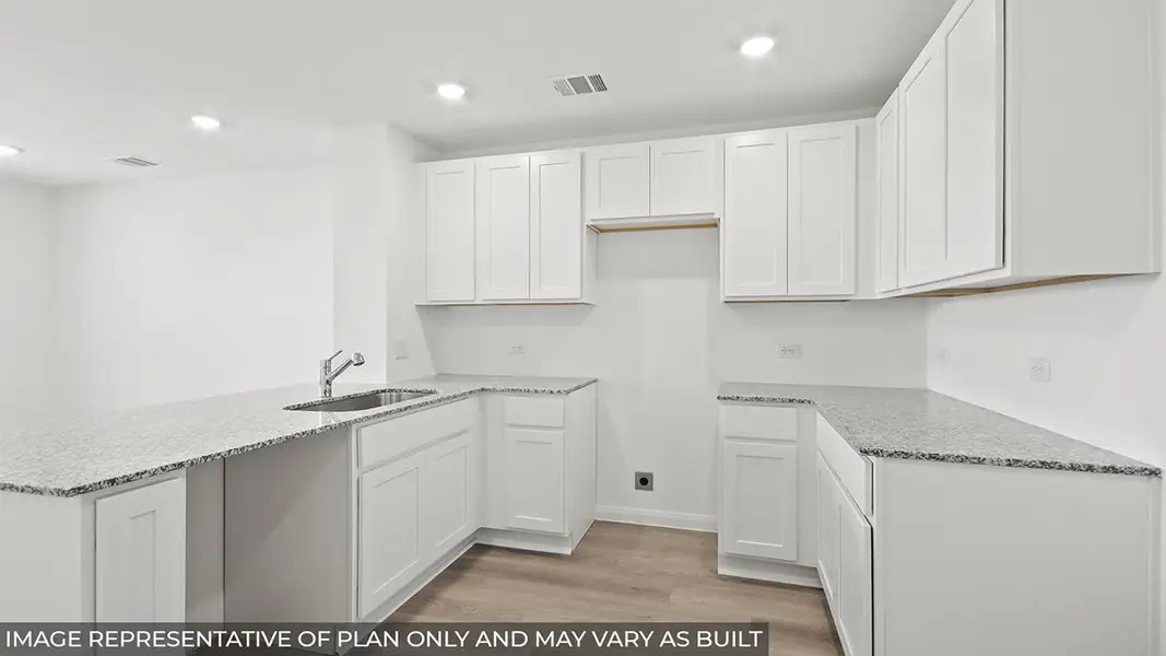 Furnished interior view inside a new home in Gemini, Splendora (Image 4).