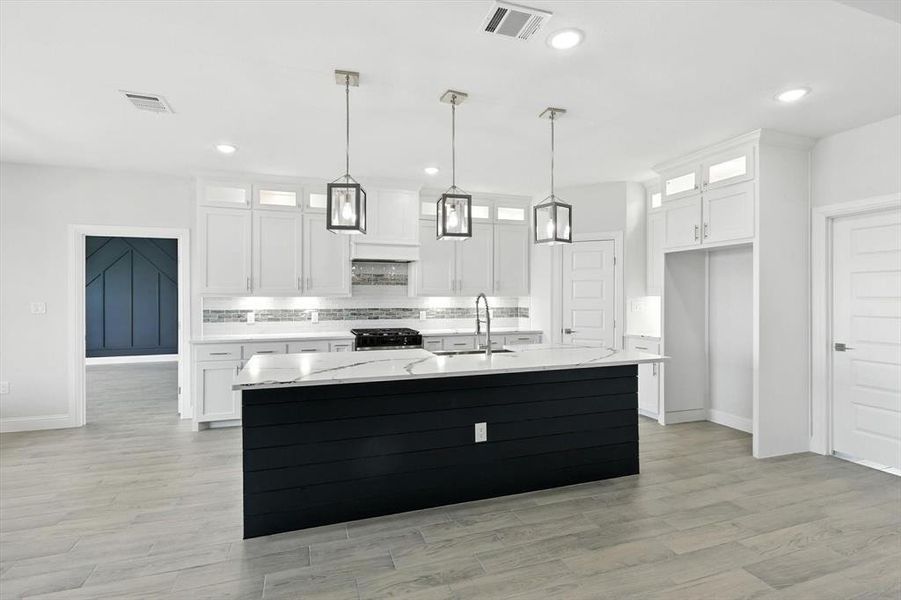 Furnished interior view inside a new home in , Sanger (Image 3). Furnished interior view inside a new home in , Sanger (Image 3).