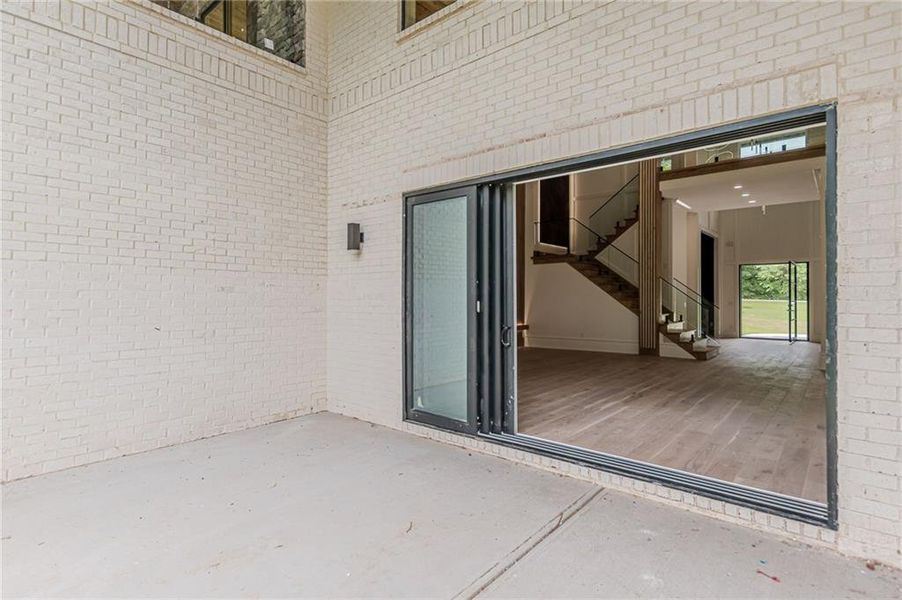 Exterior details and patio area of a home in , McDonough (Image 43).