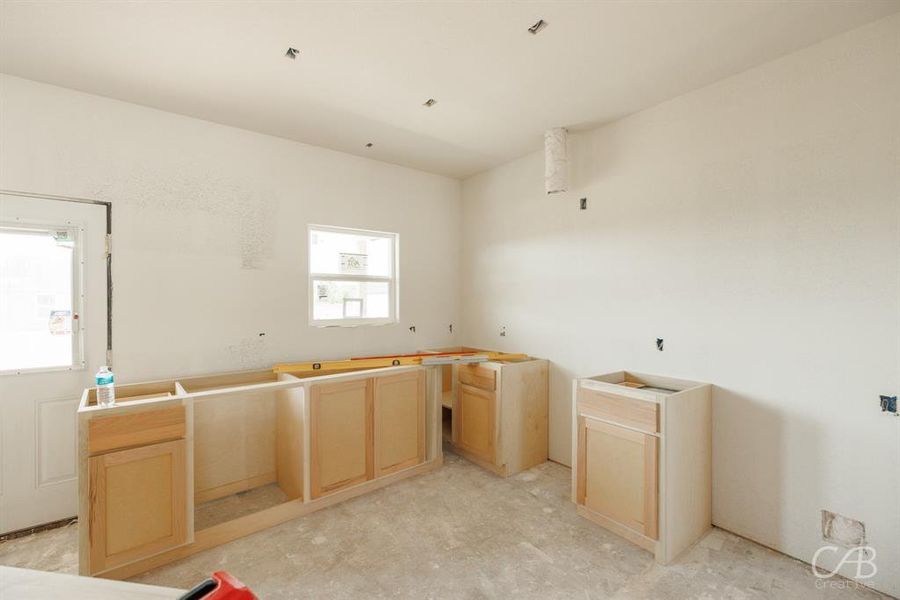 Furnished interior view inside a new home in , Clyde (Image 4). Furnished interior view inside a new home in , Clyde (Image 4).