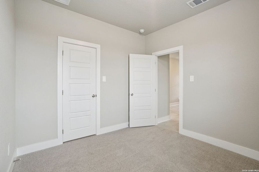 Spacious, unfurnished interior of a new home in Legendary Trails - Premier Series, Cibolo (Image 23).