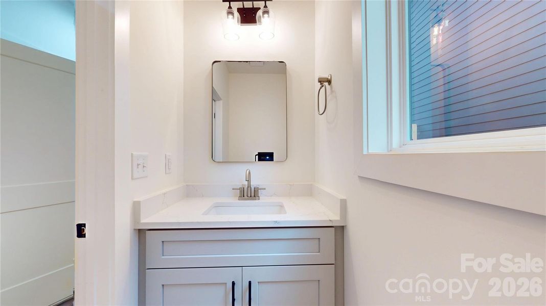 Close-up of interior finishes inside a home in , Charlotte (Image 9).