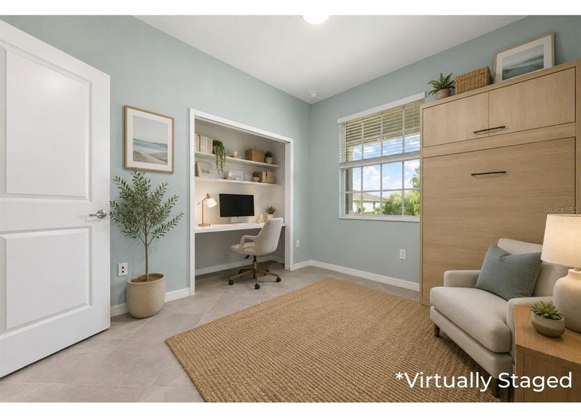 Furnished interior view inside a new home in , Venice (Image 7).