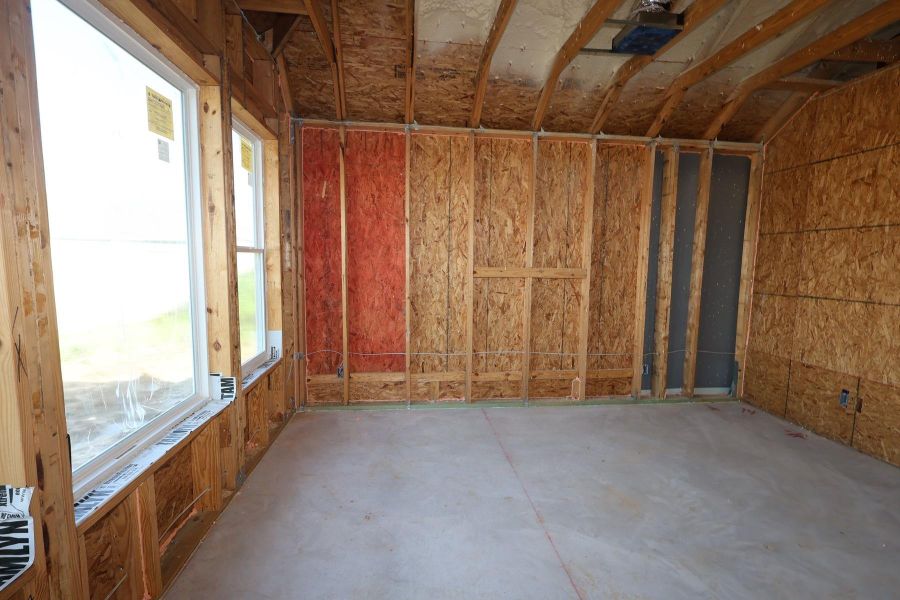 In-progress construction of a new home in Jordan Ranch - Terrace Collection, Fulshear, TX (Image 12).