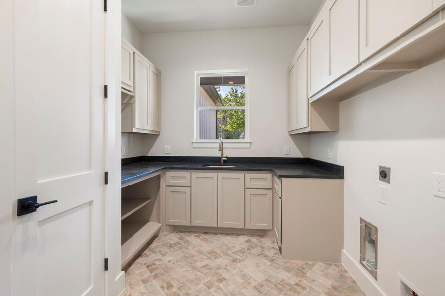Furnished interior view inside a new home in , Montgomery (Image 9). Furnished interior view inside a new home in , Montgomery (Image 9).