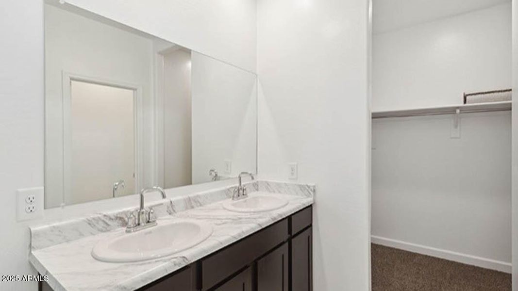 Abbot Primary Bathroom and closet Abbot Primary Bathroom and closet