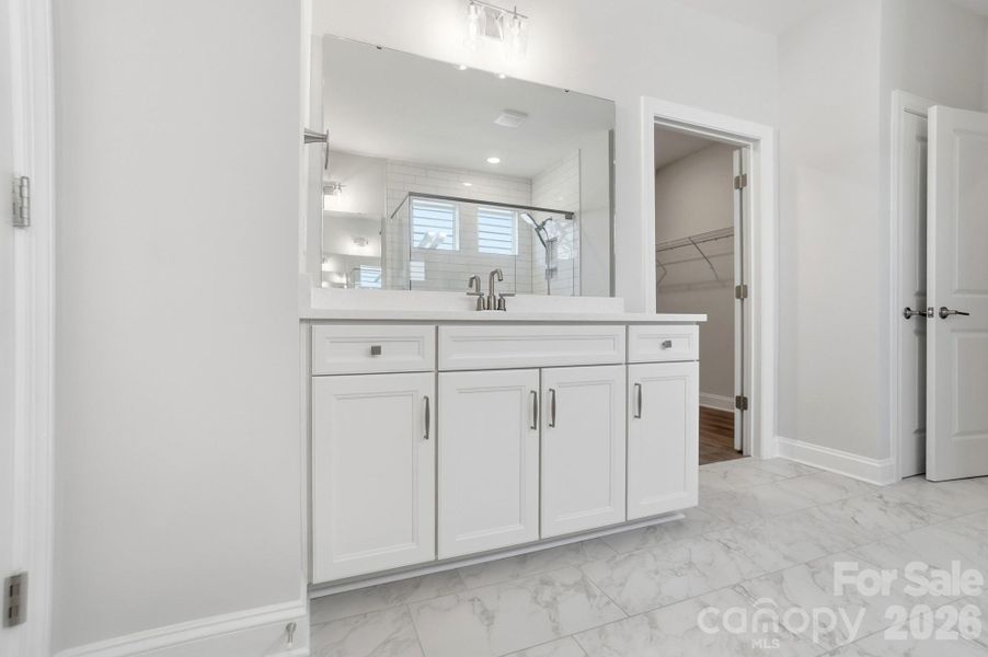 Furnished interior view inside a new home in Heritage - 55+ Community, Indian Trail (Image 8).