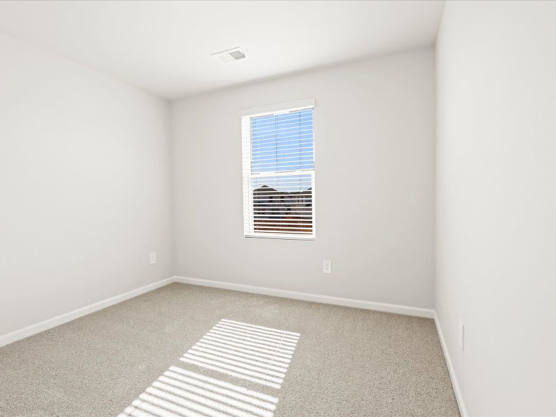 Spacious, unfurnished interior of a new home in Brayfield Manor - Heritage Collection, Wellford (Image 20).